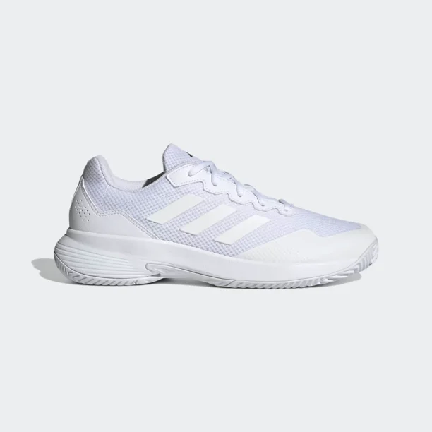 Adi - das Gamecourt 2.0 IG9568 Sneaker Men's 13 White Athletic Tennis Shoes TF4717