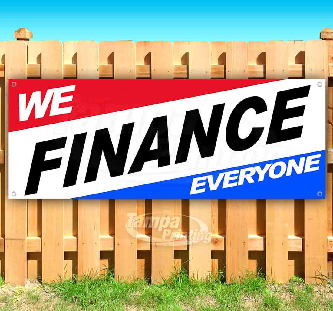 Loan Office Now Open Extra Large 13 Oz Heavy Duty Vinyl Banner Sign with Metal Grommets Flag Loan Office Now Open Extra Large 13 Oz Heavy Duty Vinyl Banner Sign with Metal Grommets Flag