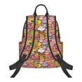 thumbnail image 2 of Balery Fruit-Flavored Ice-Cream Lightweight Backpack for Men and Women - Durable and Water-Resistant, Ideal for School, Work, Travel, and Everyday Use, 2 of 9