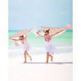 thumbnail image 3 of Pink Boho Beach Towels Oversized Super Absorbent, Vintage Abstract Tribal Decorative Oriental Lightweight Bath Towel Quick Dry Sets For Bathroom/Pool/Rv Camping/Beach Play/Gym Room/Picnic 31"x62", 3 of 8