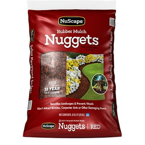 NuScape Rubber Mulch