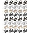 thumbnail image 2 of 40pcs Bag Iron Ball Chain Connector Clasps Fits Luggage Beaded Ball Chain Clips, 2 of 4