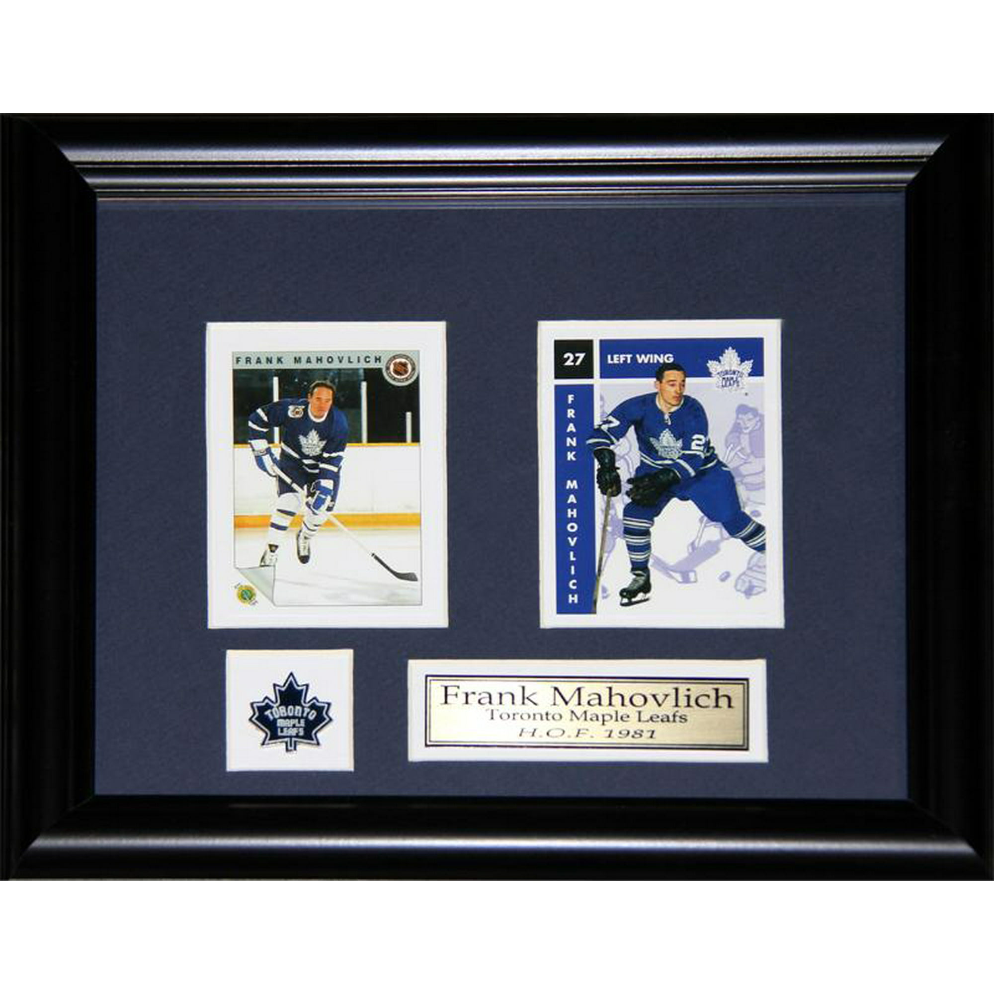 Frank Mahovlich Maple Leafs Hockey Card