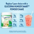 thumbnail image 6 of Glucerna Hunger Smart Diabetic Protein Shake, Classic Vanilla, 22.3-oz Tub, 1 Count, 6 of 18