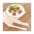 thumbnail image 4 of Diapositiva casera, albóndigas de pescado y camarones, hechos en albóndigas, utensilio de cocina, molde para albóndigas al horno DIY, 4 of 5