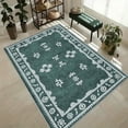 thumbnail image 4 of 5'x7' big carpet for living room non slip carpet pad area rug living room high pile area rug office area rug, 4 of 10