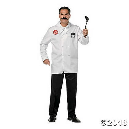 BESTPR1CE Mens Halloween Costume- Seinfeld - Soup Nazi Adult Costume