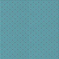 thumbnail image 1 of Ahgly Company Machine Washable Indoor Square Transitional Bright Turquoise Blue Area Rugs, 8' Square, 1 of 7