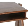 thumbnail image 3 of Porter Designs Portola Solid Acacia Wood Desk - Brown, 3 of 6