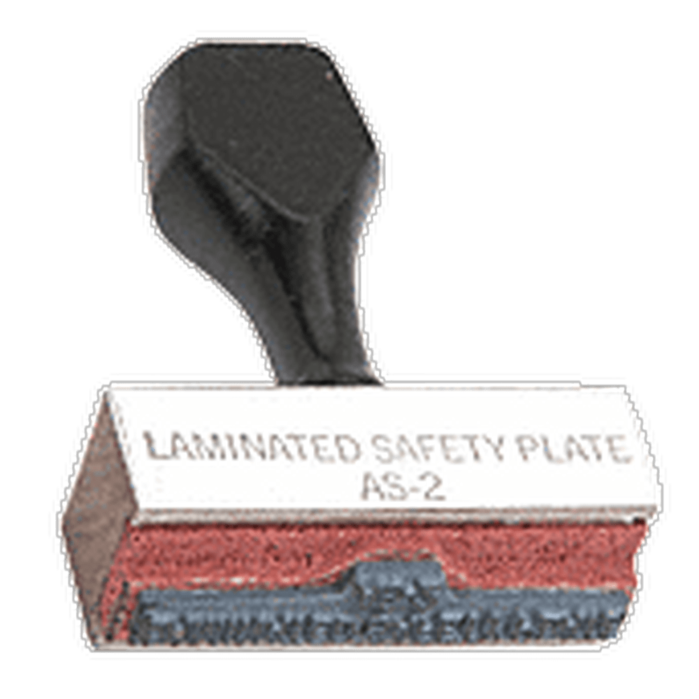 CRL AS2 Laminated Safety Glass Stamp