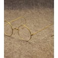 thumbnail image 6 of Agstum Retro Round Silver Wire Rim Eyeglasses Optical Glasses Frame without Nose Pads, 6 of 6