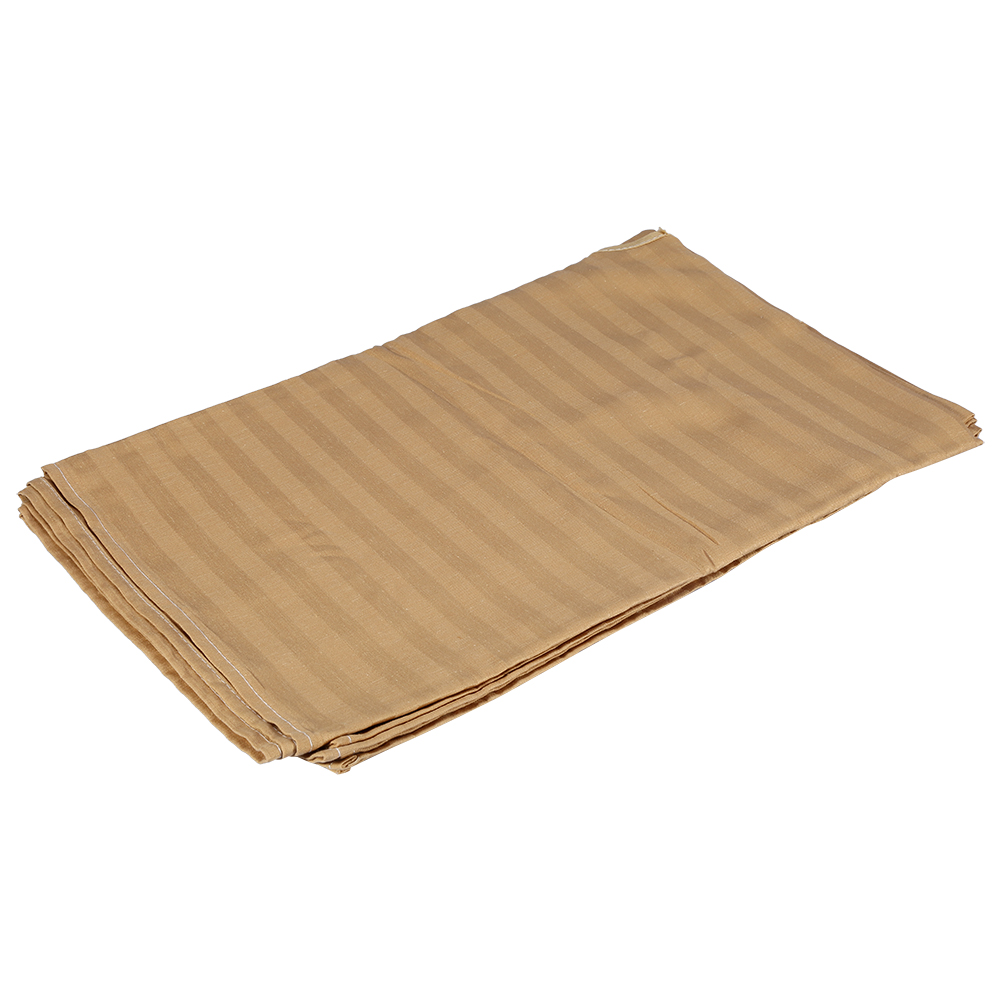 HERCHR Soft Cotton Stripe Beauty Salon Sheet SPA Treatment Bed Cover With Face Breath Hole