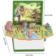 thumbnail image 3 of Juguete de dinosaurio 3D para niños Mini llavero emergente Mini figura de dinosaurio, 3 of 5