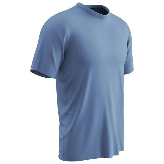 VISION T-Shirt - LIGHT BLUE BODY - 2XL