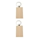 thumbnail image 2 of Llavero de DIY Cateissary con colgante de etiqueta blanco 2piezas, 2 of 6