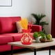 thumbnail image 2 of Bolsa de bendición de Feng Shui para Año Nuevo chino, decoración de jarrón, maceta, forma de bolsa bendecida Rojo, 2 of 9