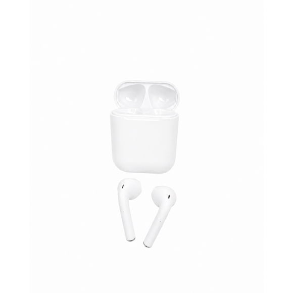 Audífonos Bluetooth 5.0 Inalámbricos Manos Libres Blancos