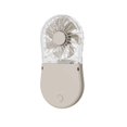 thumbnail image 1 of BotaniNest Portable Transparent Folding Fan Lightweight And Fits Easily In A Ergonomic Design For Effortless Grip., 1 of 6