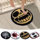thumbnail image 1 of Xihbxyly Felpudo de Halloween con Estampado de Calavera, Material Suave y Absorbente, Antideslizante, Perfecto para Entrada, Cocina o Baño, Decoración Espeluznante, Tamaño 40 X 60 Cm., 1 of 6