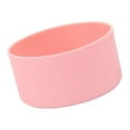 thumbnail image 3 of GARENDE 4xWater Bottles Bottom Sleeve Silicone Boot Heat Resistant Lightweight Pink 4 Pcs, 3 of 9