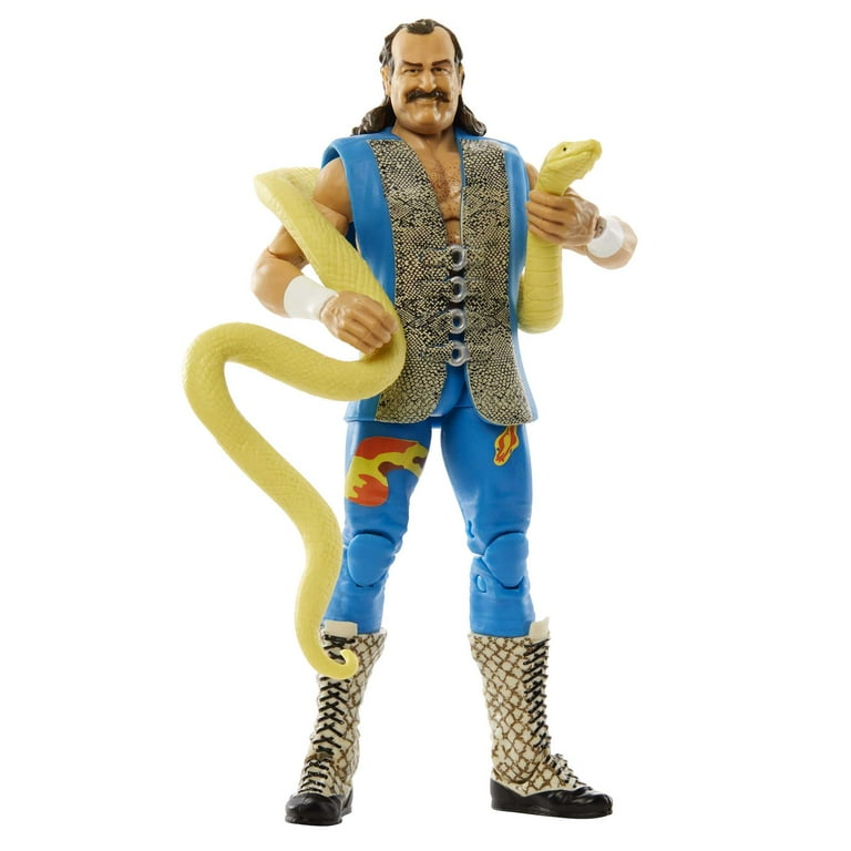 WWE Legends Jake “The Snake” Roberts 6-inch Elite Collection
