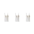 thumbnail image 2 of Camisola de yoga Qarigey Mujer Top Fitness Transpirable Multiusos Piel Cierre Suavidad Blanco L, 2 of 6