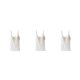 thumbnail image 2 of Camisola de yoga Qarigey Mujer Top Fitness Transpirable Multiusos Piel Cierre Suavidad Blanco L, 2 of 6