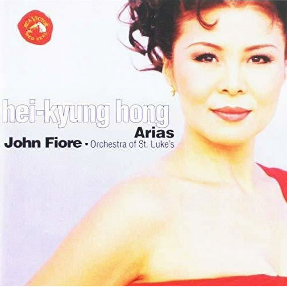 Mozart / Hong Hei-Kyung / Fiore - Arias - Music & Performance - CD