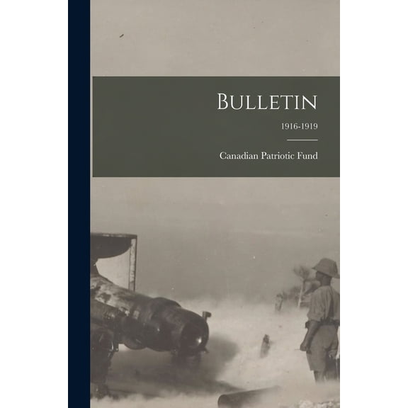 Bulletin; 1916-1919 (Paperback)