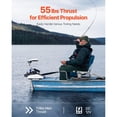 thumbnail image 3 of 55lb 12V Thrust Electric Trolling Motor Saltwater Boat Engine 54" Shaft, 3 of 6