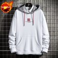 thumbnail image 3 of Sudadera con capucha para hombre, estilo hip hop, nueva ropa negra para hombre, ropa holgada de lujo, ropa de calle, sudadera, sudaderas baratas, tallas S, 3 of 5