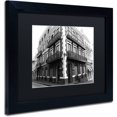 thumbnail image 2 of Trademark Fine Art "Old San Juan 9" Canvas Art by CATeyes, Black Matte, Black Frame, 2 of 4