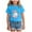Blue, variant on CAUYDY Halloween T-Shirts for Toddler Girls Short Sleeve Crew Neck Ghost Pumpkin Tees Tops(Blue,11-12 Y)