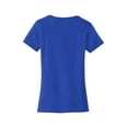 thumbnail image 6 of Port 1157801 Ladies Fan Favorite Tee, True Royal - Extra Small, 6 of 6