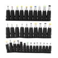 thumbnail image 2 of 34Pcs Input DC  Plug Set Uniersal Notebook Input DC Plug Set Jack Tips for Lenoo Toshiba Dell and Laptop, 2 of 11