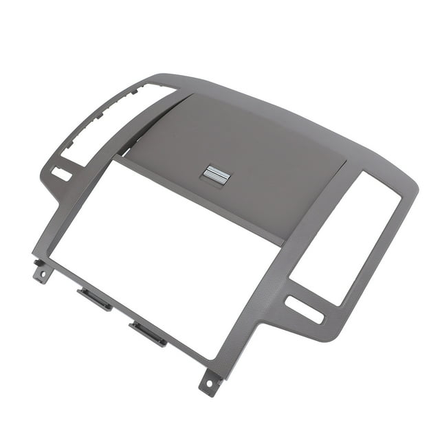 Center Dash Radio Bezel, Long Lasting Dash Radio Air Outlet Frame Impact Proof for Altima Third Generation-facelift 2005 To 2006