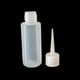 thumbnail image 4 of 6 uds botella vacía recargable botella exprimible de plástico botellas de boca puntiaguda de 50ml, 4 of 4