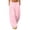 Pink aa1, variant on hotojiny Baggy Sweatpants Women Fashion Wide Leg Pants for Women Elastic Waist Drawstring Unisex Sweat Pants Streetwear S-3XL