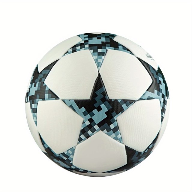 Fútbol MYOKIA, cuero nuevo aplicado a mano sin costuras, fútbol estándar n.º 5, peso oficial del juego, inflado para patear fútbol hermoso, duradero y duradero