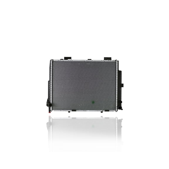 Radiator - Cooling Direct Fit/For 2287 97-02 Mercedes-Benz 210 E-Class E55 Automatic - Plastic Tank Aluminum Core