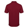 thumbnail image 2 of Henbury Mens Coolplus® Pique Polo Shirt, 2 of 3