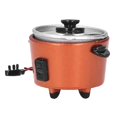 thumbnail image 4 of Miniature rice cooker toy for children's play kitchen appliance orange, 4 of 5