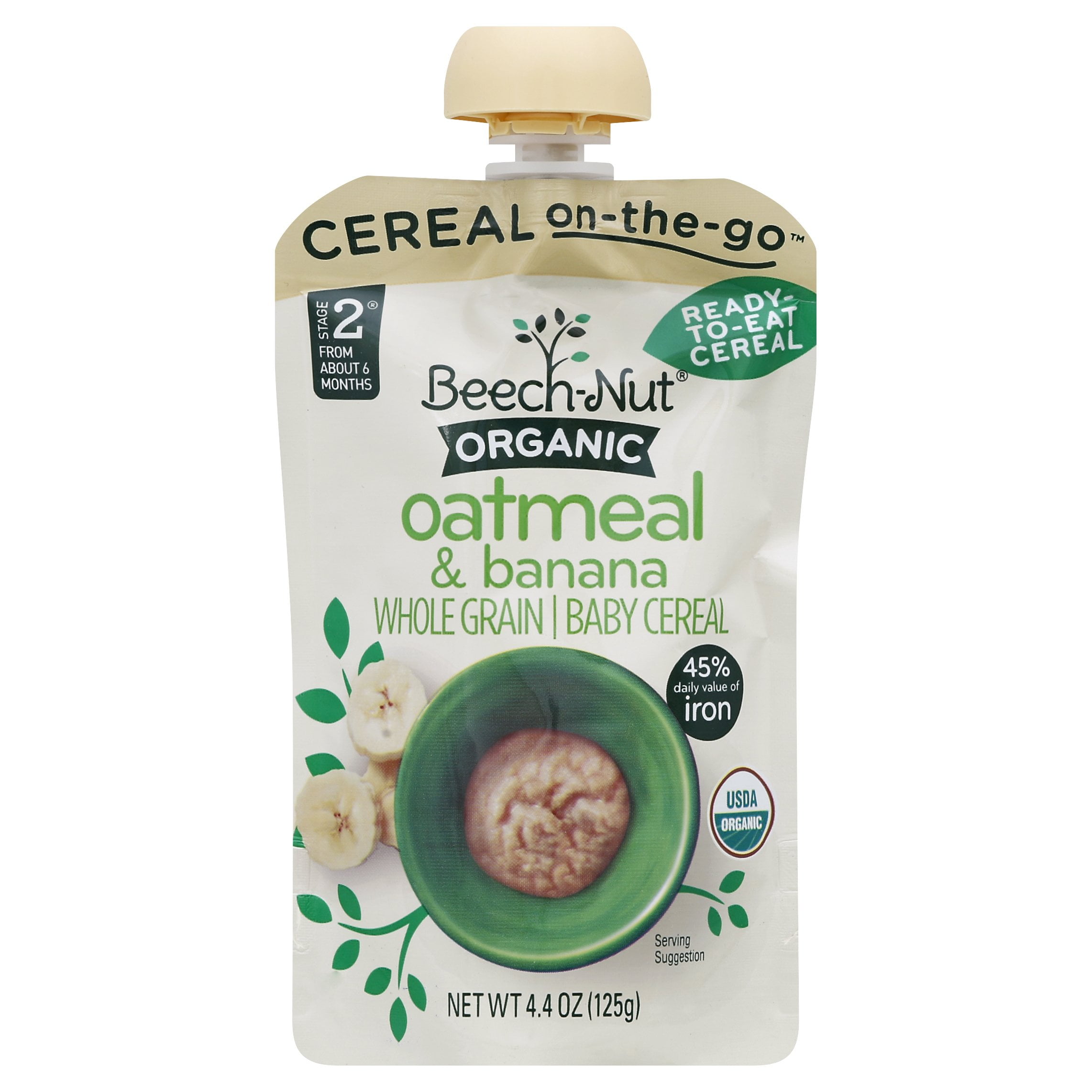 beechnut organic oatmeal
