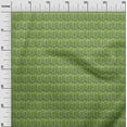 thumbnail image 2 of oneOone Cotton Jersey Lime Green Fabric Crocodile Animal Skin Sewing Material Print Fabric By The Yard 58 Inch Wide, 2 of 4