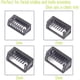 thumbnail image 3 of 2set Guide Comb 1/2/3/5 MM for Shaver Body Hair Guards QP2510 QP2520 QP2521 QP2522 QP2530 QP2531 QP2, 3 of 3