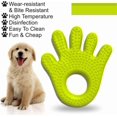 thumbnail image 5 of ZHAOCHENG Juguetes para la dentición de cachorros, juguetes para masticar extremadamente resistentes para perros, juguetes livianos de goma para masticar para cachorros para perros pequeños y medianos, 5 of 5