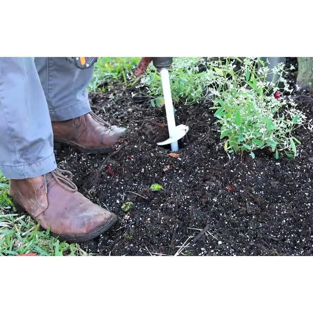 Proven Winners 3" x 24" Twist 'n Plant® Extended Gardening Auger, Garden Tool