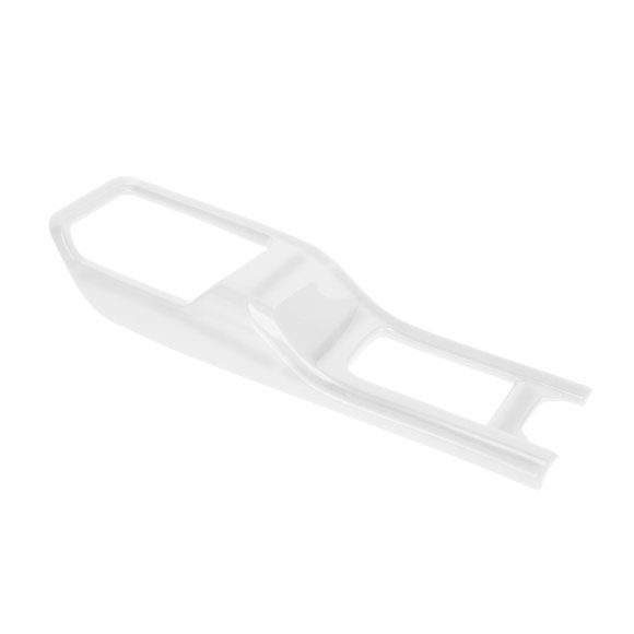 Unique Bargains 1 Pc 4WD Gear Shift Panel Cover Frame Trim for Jeep Wrangler JL JLU 18-24 Four Wheel Drive Gear Shift Panel Decor Cover Sticker ABS White