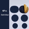 thumbnail image 2 of CSChome 3 Sizes Shoe Hole Patch Shoe Hole Patch 6Pcs Round 3 Sizes Self-Adhesive Wear Resistant Repair Sticker Kit, 2 of 7