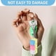 thumbnail image 2 of Keyboard Keychain: Transparent Cap Keyboard Clicker Keychain With Led Light - Crisp Sound Fidget Toy For Office Home Travel, 2 of 3